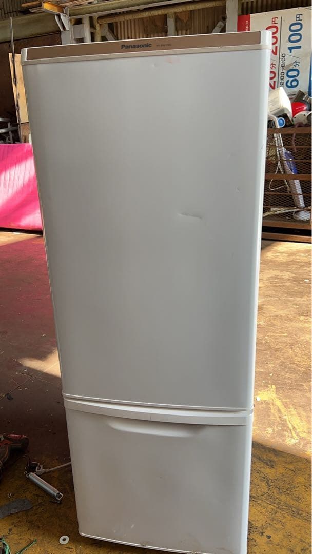 パナソニック 冷蔵庫 NR-BW17BC-W 2018年制