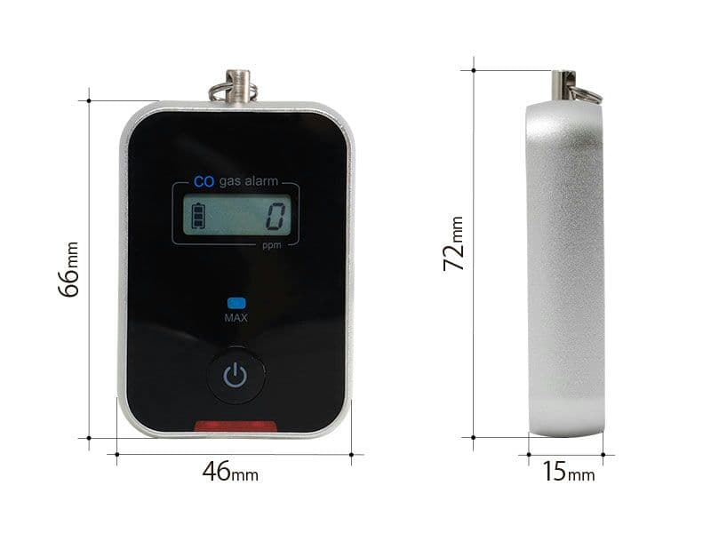 キャンプ用一酸化炭素チェッカー2　CG1-559