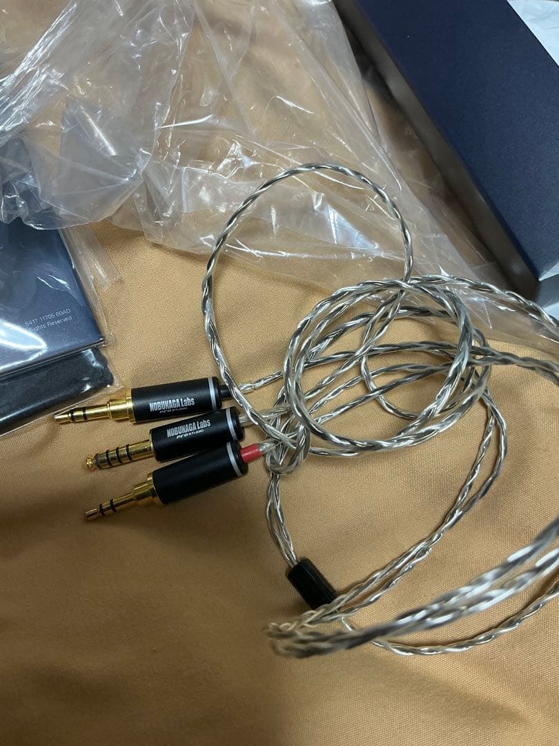 DENON AH-D9200 有線ヘッドホン　4.4mmバランスケーブル付