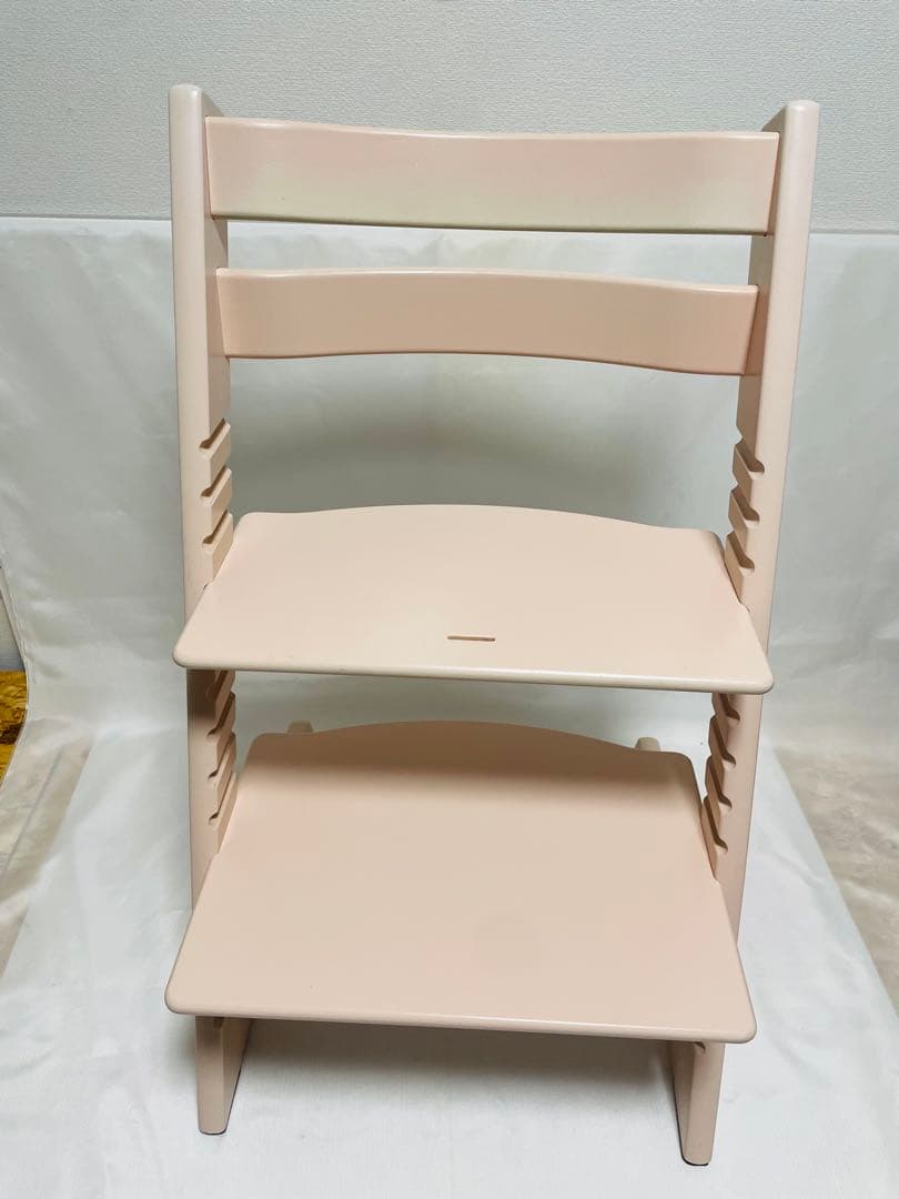 STOKKE　トリップトラップ　 ピンク　シリアル5