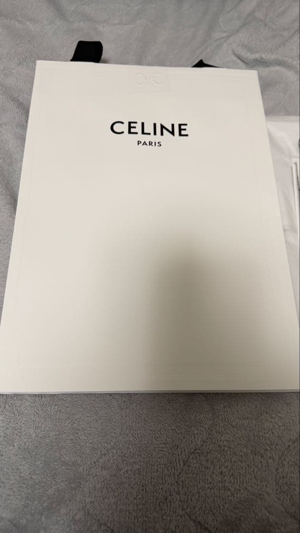【本日特価】CELINEセリーヌ　トリオンフニット帽/スコティッシュカシミア