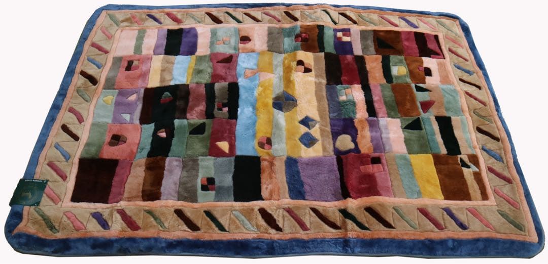 ムートンラグ．シーツ　140cm x 200cm 高級品