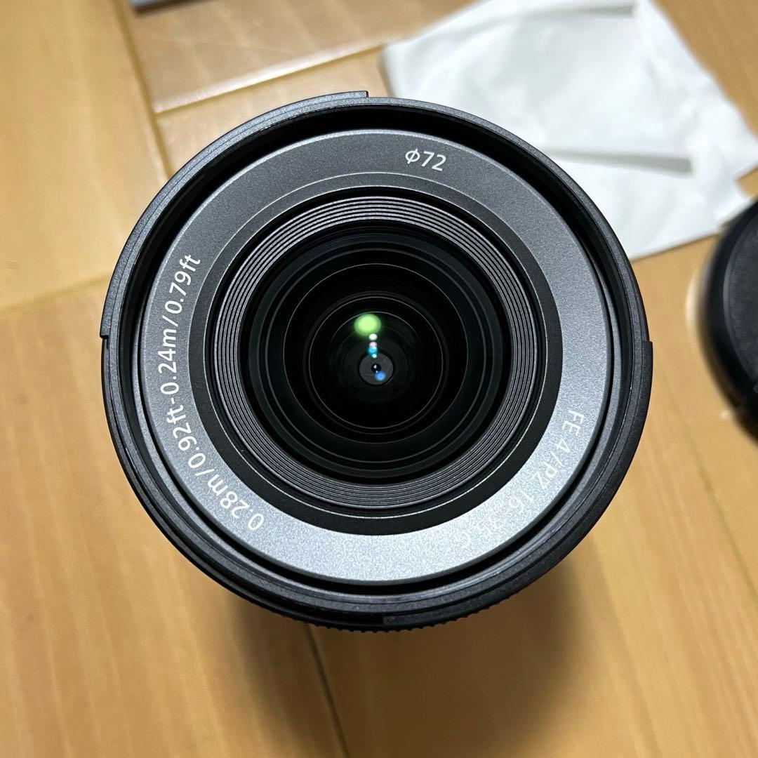 Sony FE PZ 16-35mm F4 G レンズ　フィルターセット