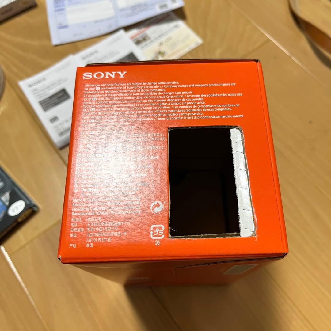 Sony FE PZ 16-35mm F4 G レンズ　フィルターセット