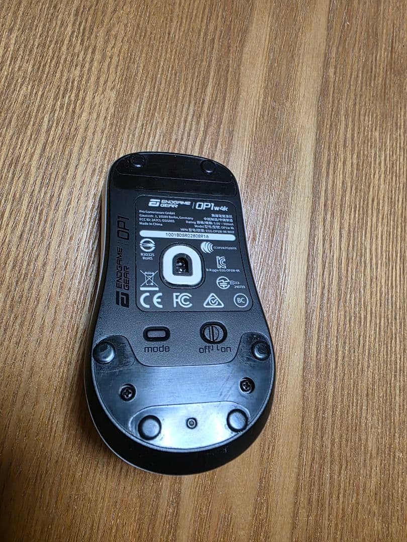 遊*馬様 Endgame Gear OP1w 4K