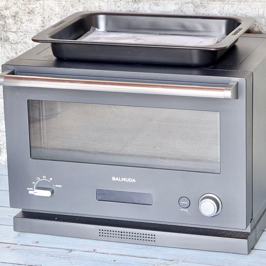 電子レンジ・オーブン BALMUDA The Range K04A