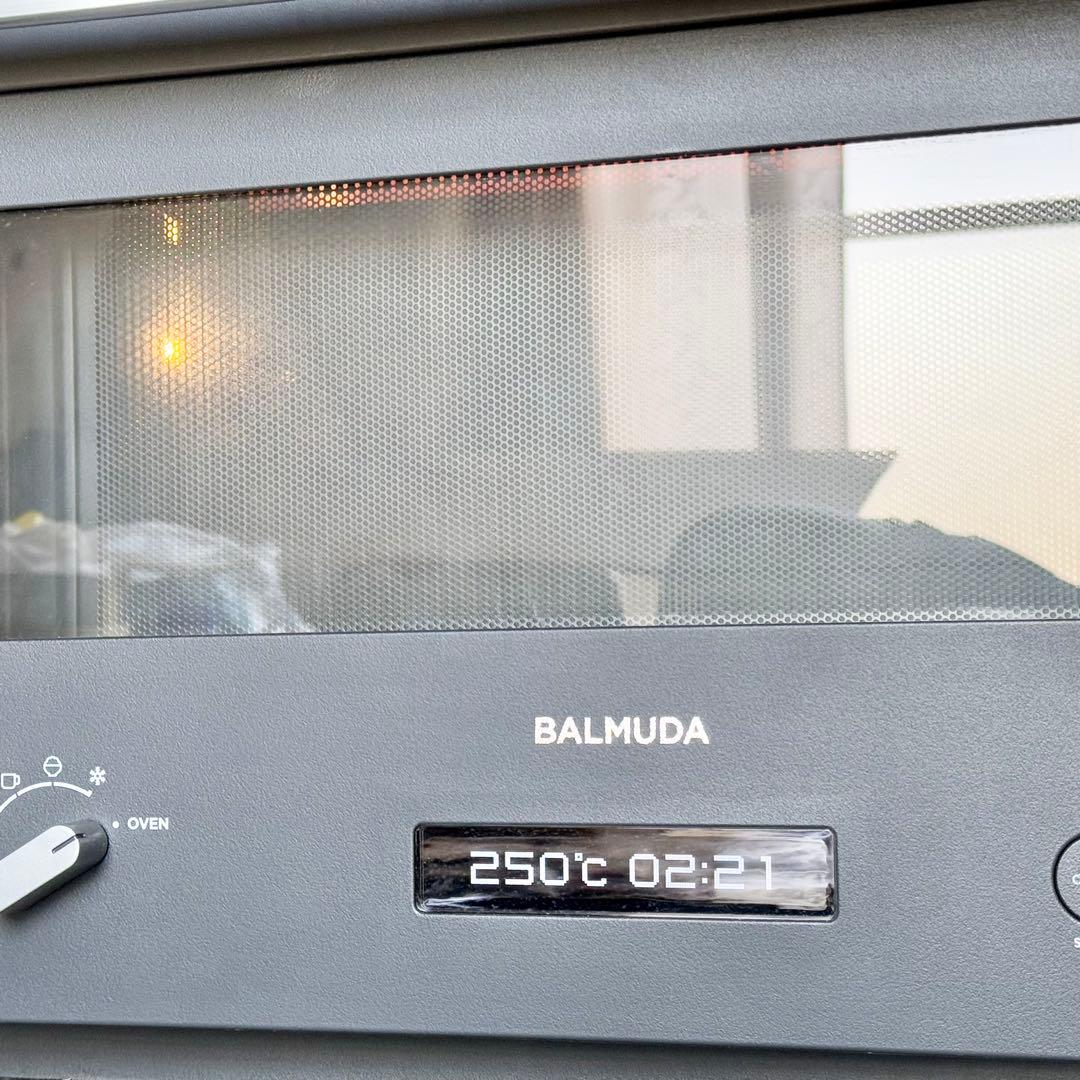 電子レンジ・オーブン BALMUDA The Range K04A