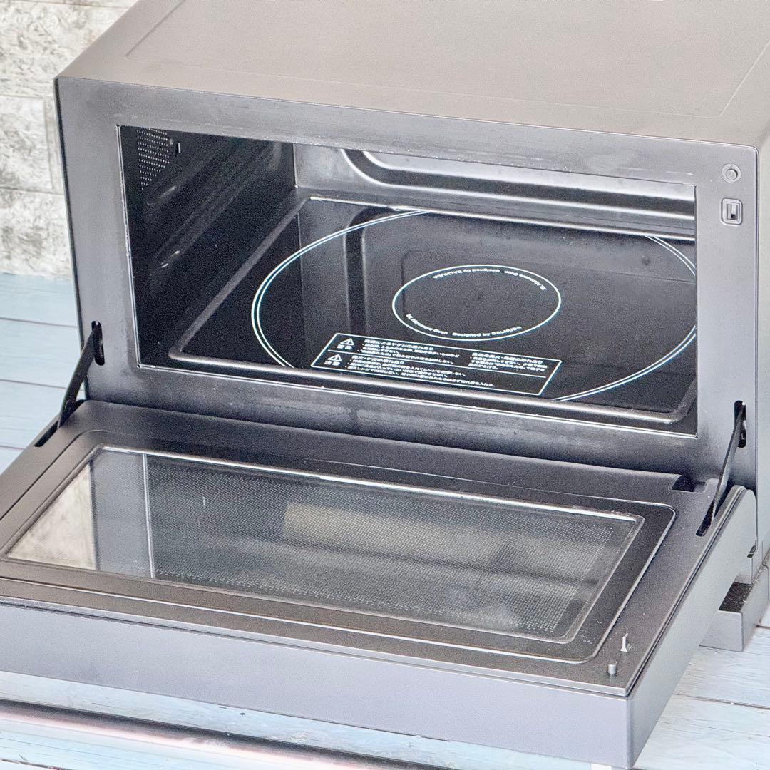 電子レンジ・オーブン BALMUDA The Range K04A