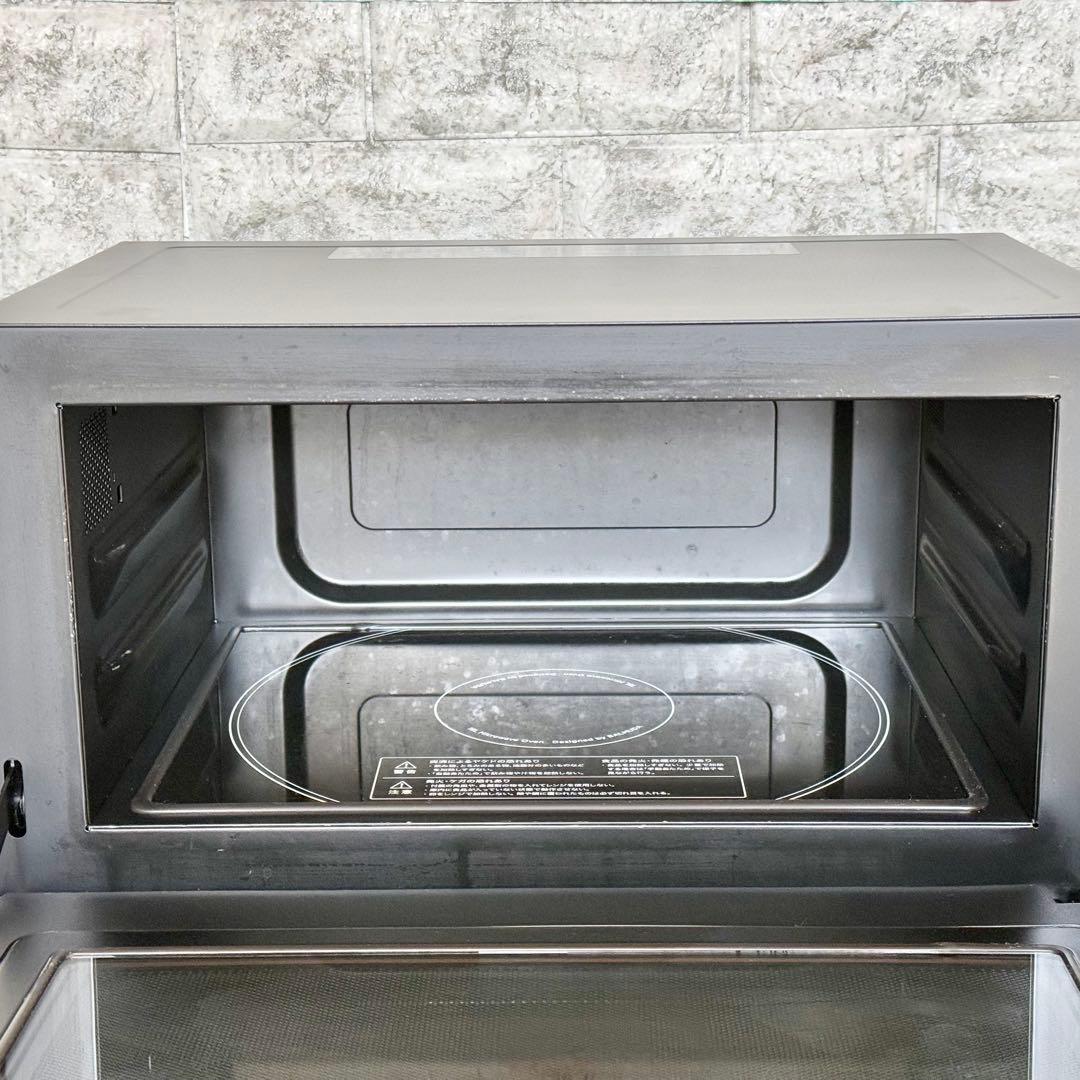 電子レンジ・オーブン BALMUDA The Range K04A