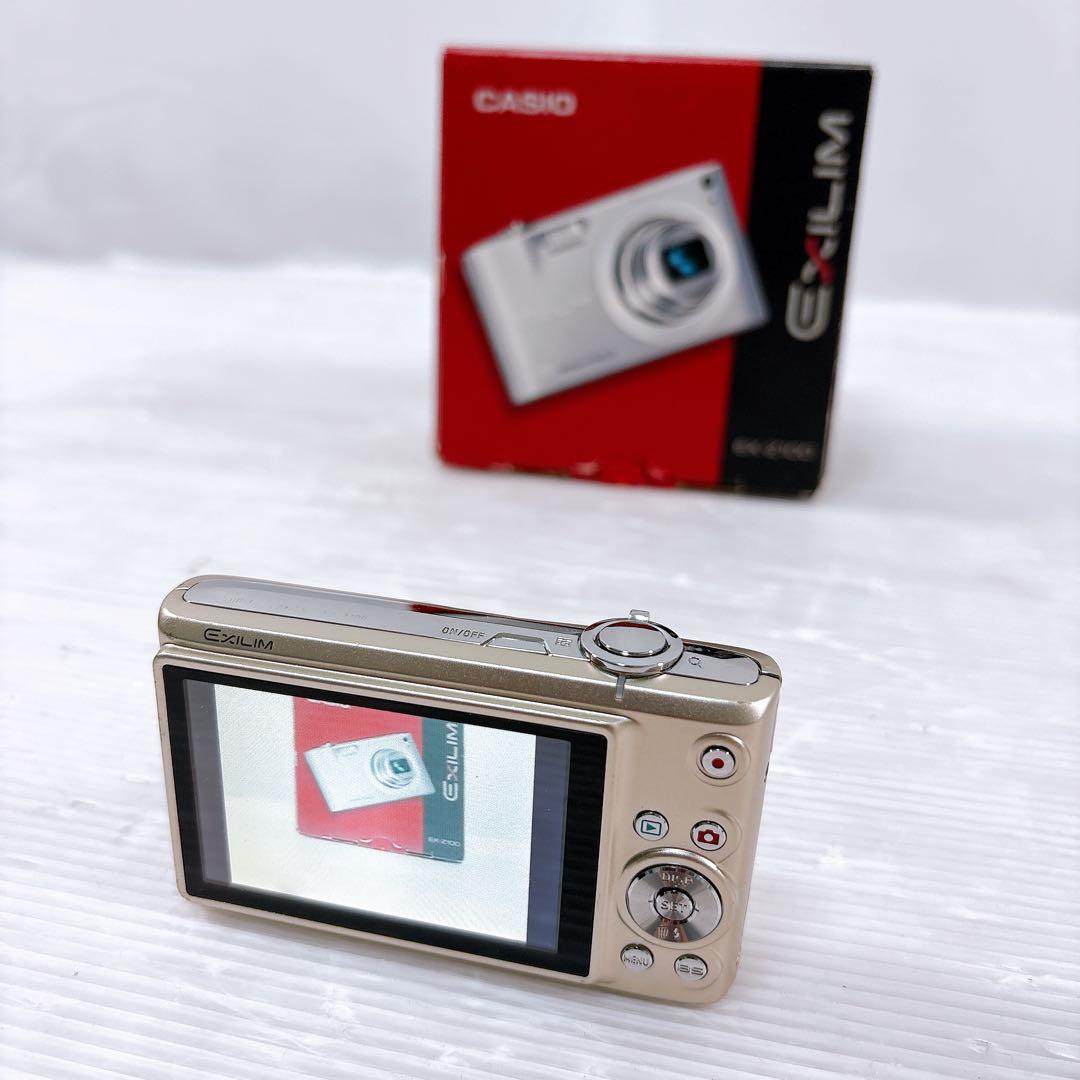 【極美品】CASIO カシオ デジカメ EXILIM ZOOM EX-Z100