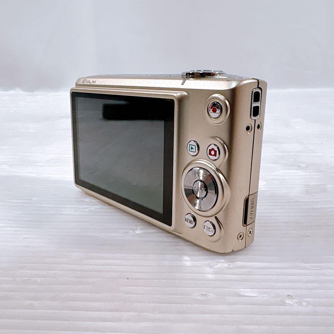 【極美品】CASIO カシオ デジカメ EXILIM ZOOM EX-Z100