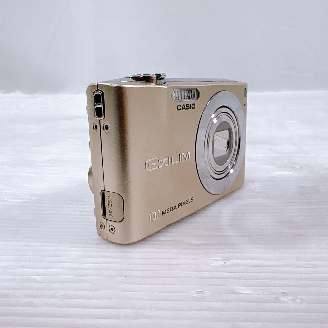 【極美品】CASIO カシオ デジカメ EXILIM ZOOM EX-Z100