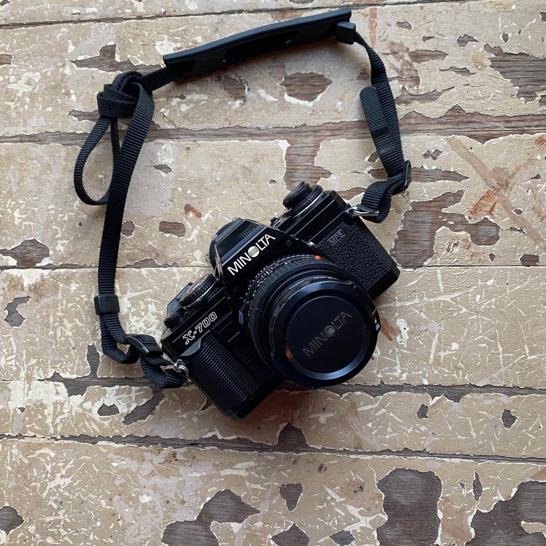 Minolta X700 フィルムカメラ