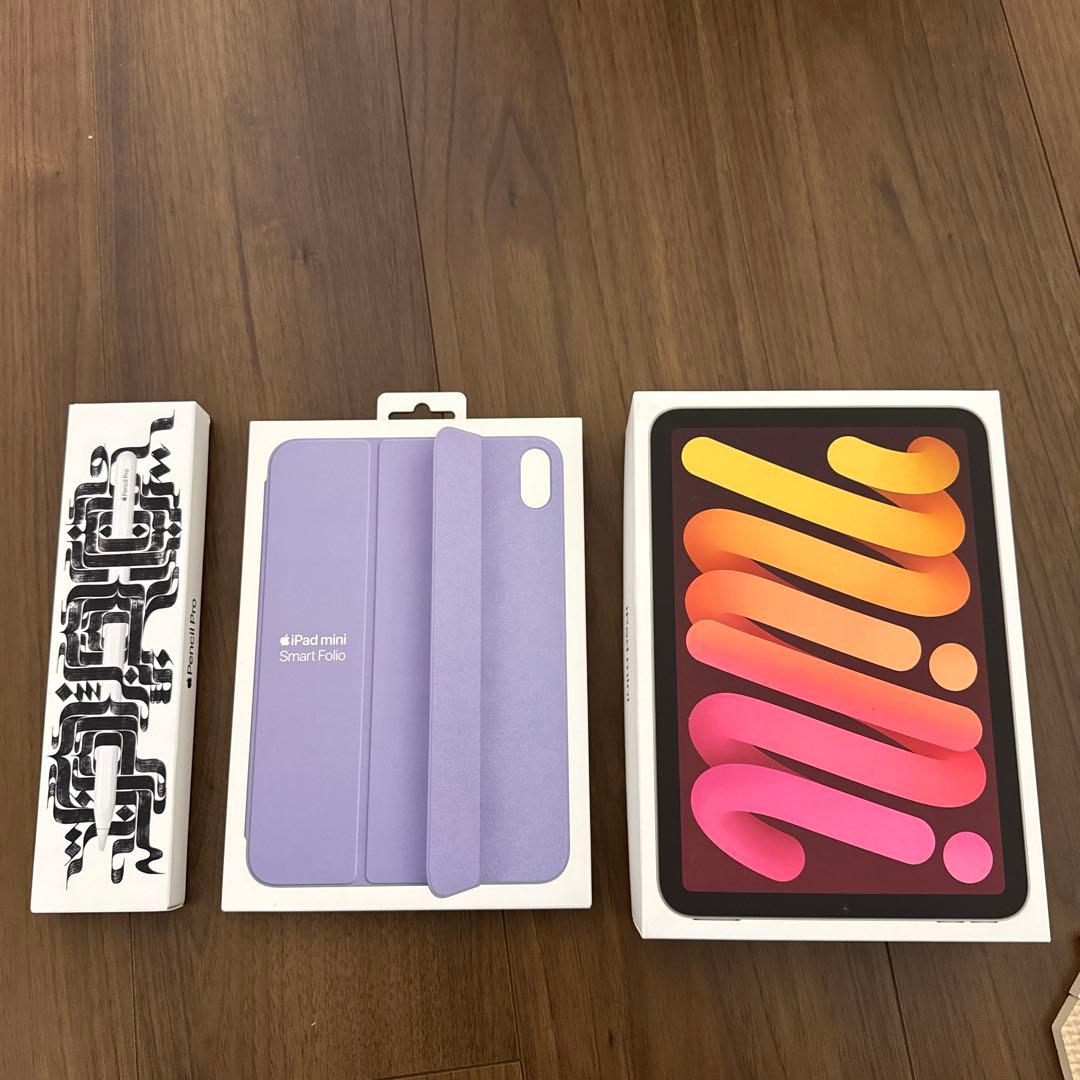 iPad mini第7世代　128GB スターライト