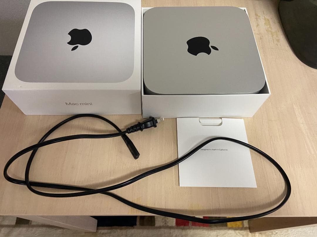 ミニPC Mac mini M2 Pro 32GB 1TB Apple care+