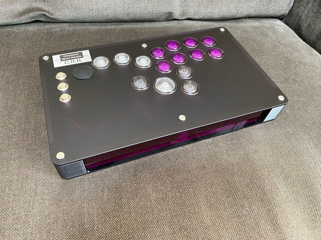 【値下げ】 PC/Switch2用 アクリルレバーレス PWS V1 COH