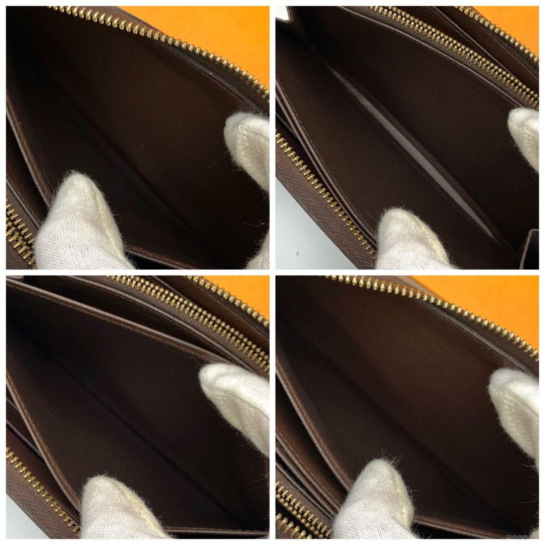 ルイヴィトン ダミエ ジッピー ウォレット ラウンドファスナー 長財布