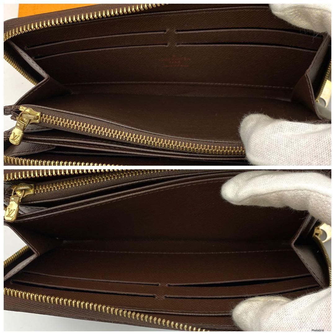 ルイヴィトン ダミエ ジッピー ウォレット ラウンドファスナー 長財布