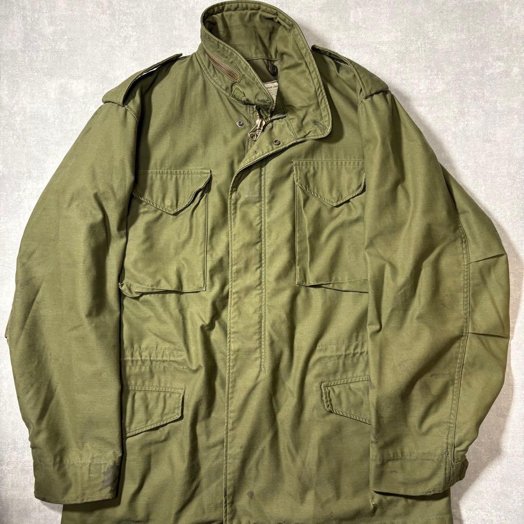 米軍実物 US.ARMY M-65 3rd ブラス M-L