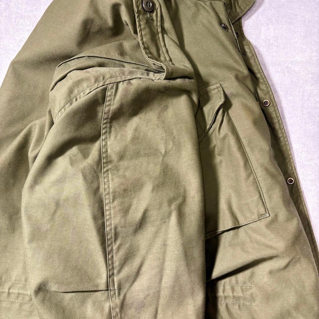 米軍実物 US.ARMY M-65 3rd ブラス M-L