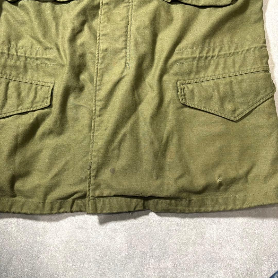 米軍実物 US.ARMY M-65 3rd ブラス M-L