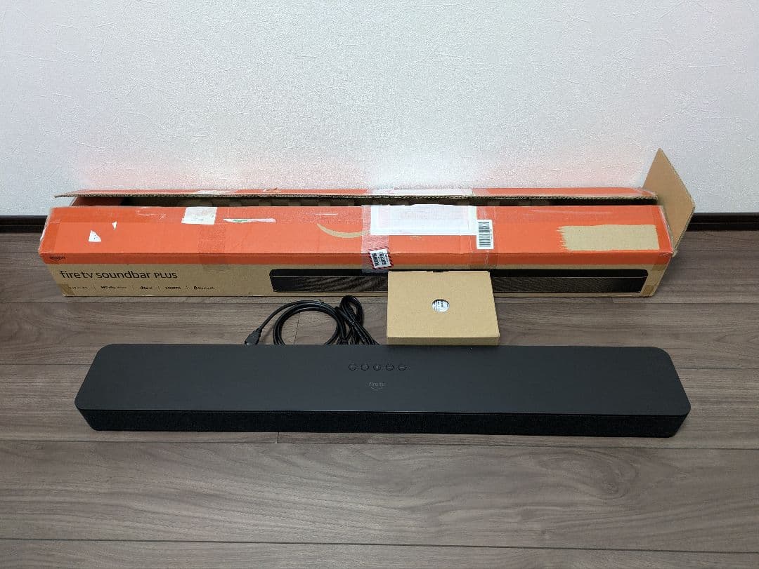 Fire TV Soundbar plus（2024年発売）