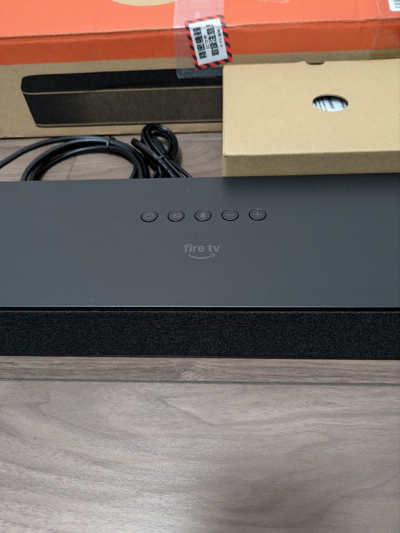 Fire TV Soundbar plus（2024年発売）