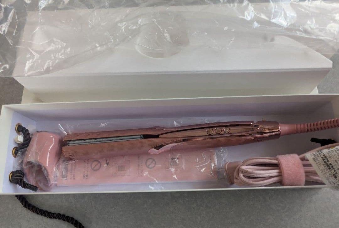 ReFa ストレートヘアアイロンプロ ピンク