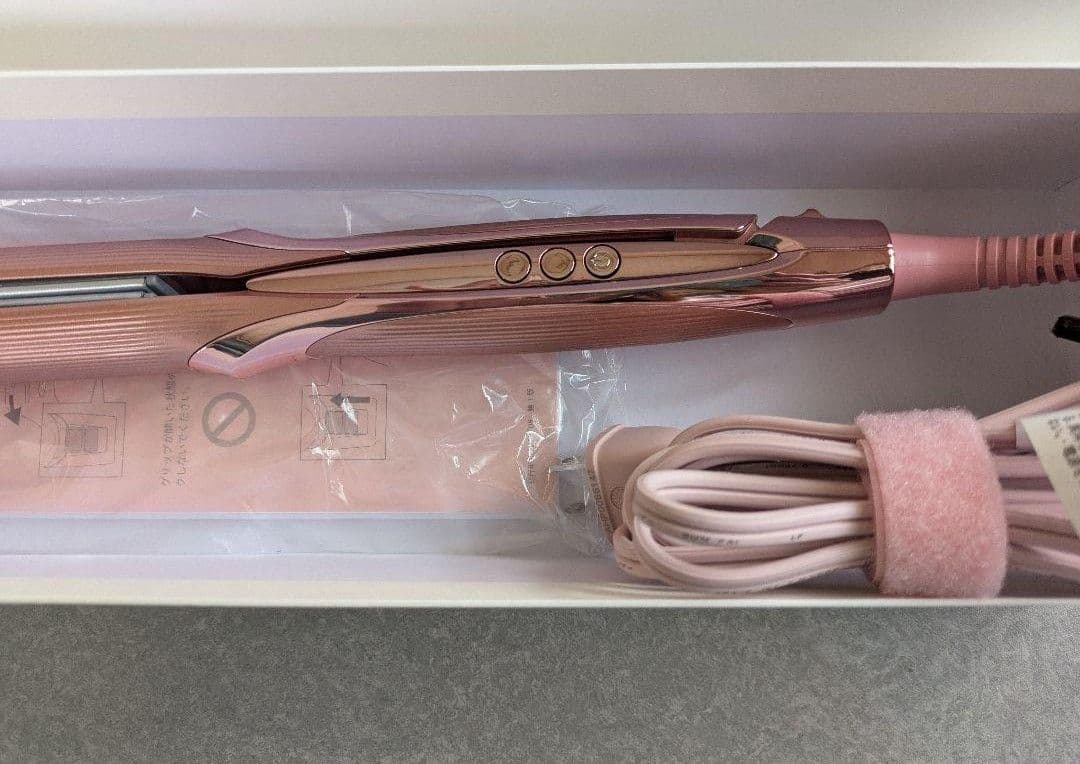 ReFa ストレートヘアアイロンプロ ピンク