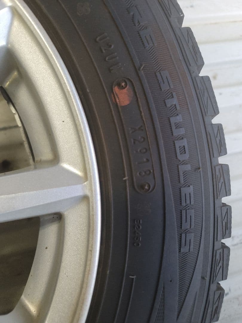 だてにし。165/70r14 スタッドレス 4本セット