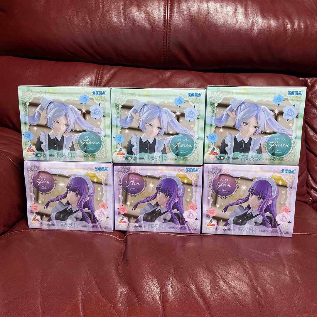 葬送のフリーレン Maid Costume 6体のまとめ売り