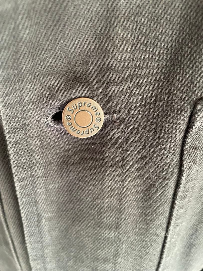 Supreme ブラック ジャケット Sサイズ