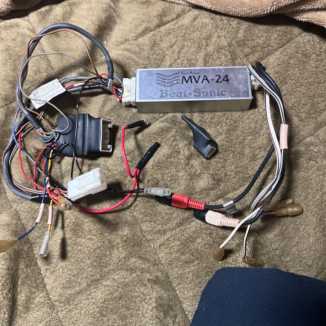 セルシオ30.31後期、前期Beat Sonic MVA-24 配線キット