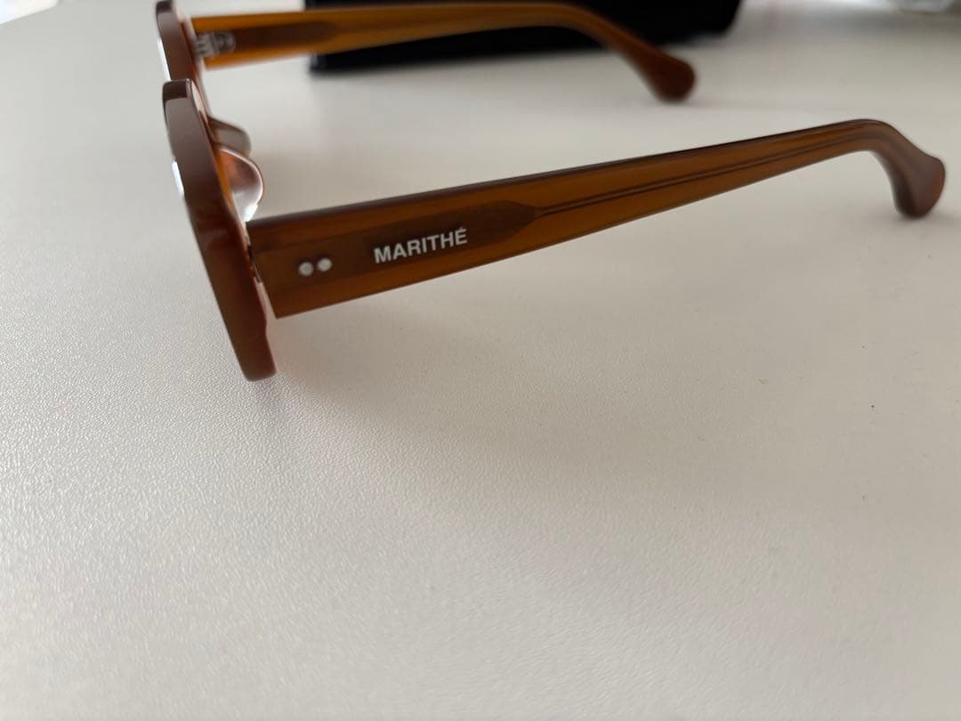 MARITHE サングラス ケース付き