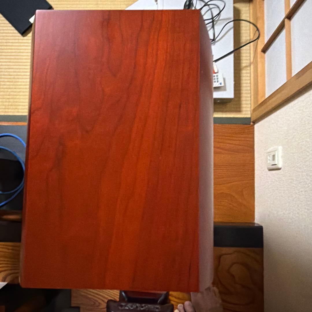 美品✨クアドラルロンドチェリー色　スピーカースタンドとスペーサー付き