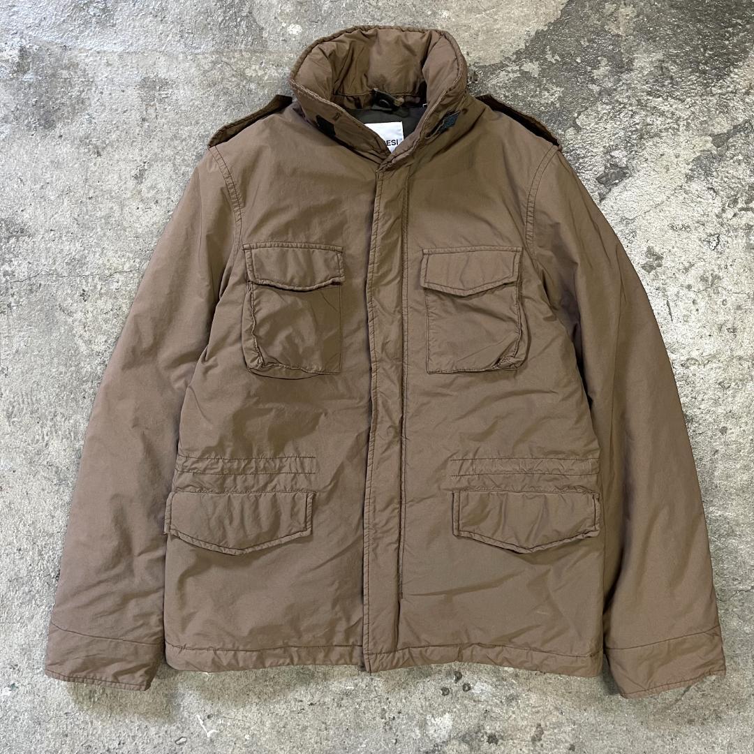 ASPESI アスペジ 中綿 ライナー付き M-65 ミリタリー ジャケット S