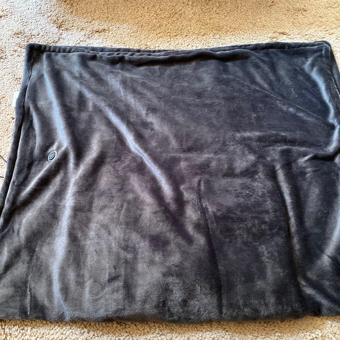 電気ひざ掛け 裏起毛 電気毛布 150cmx85cm 掛け着る兼用