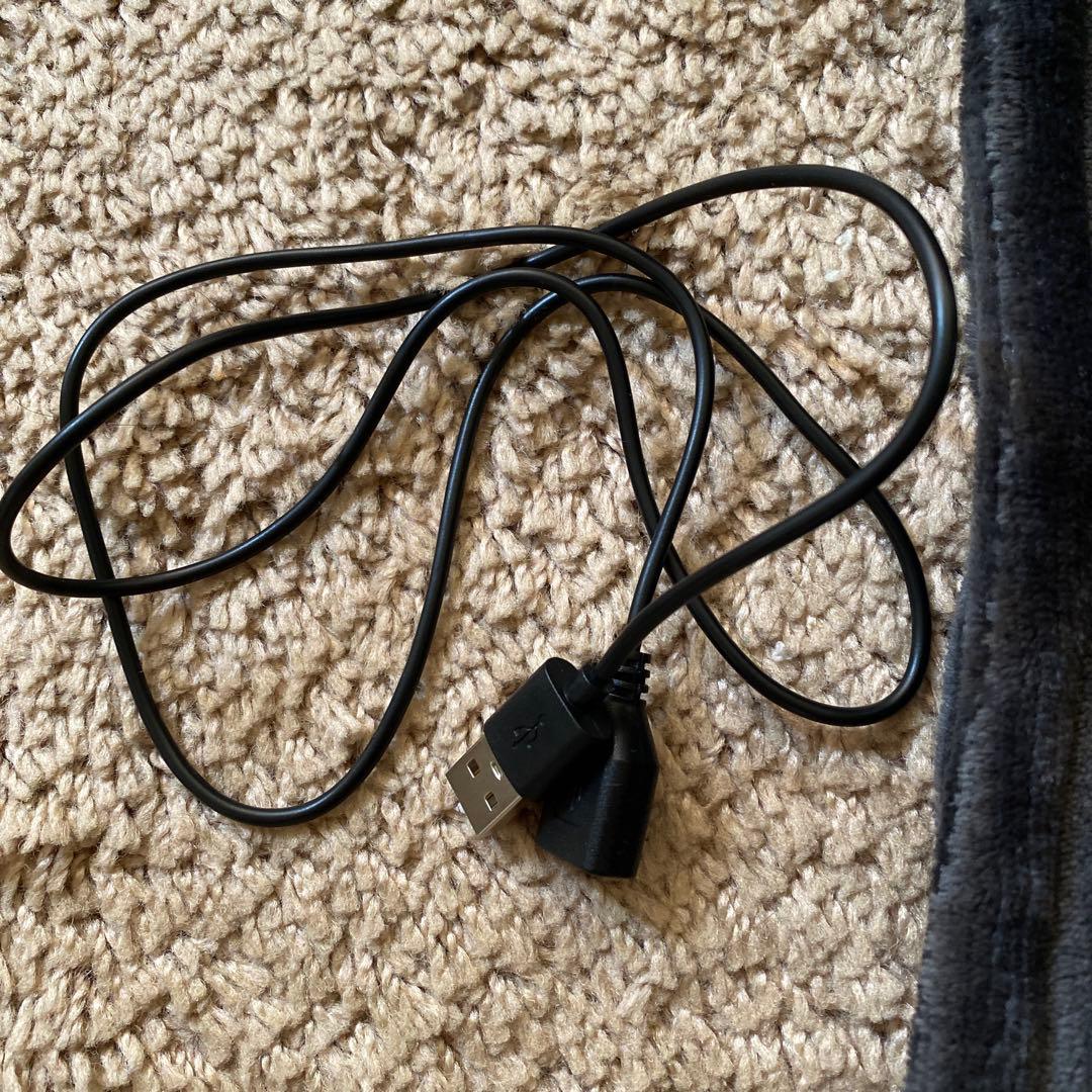 電気ひざ掛け 裏起毛 電気毛布 150cmx85cm 掛け着る兼用