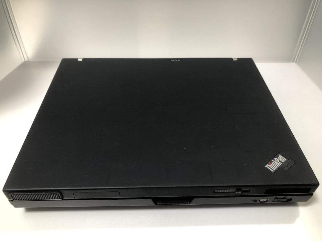 Lenovo ThinkPad X61 WinXP UltraBase付き