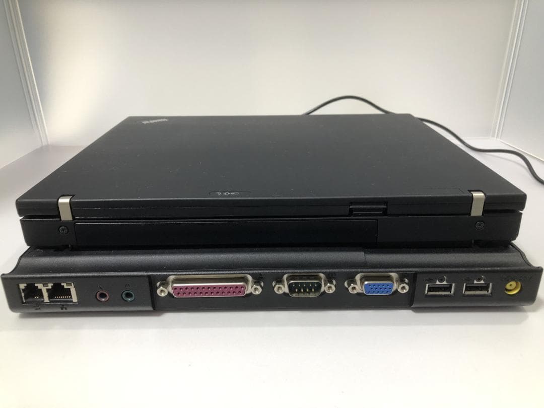 Lenovo ThinkPad X61 WinXP UltraBase付き