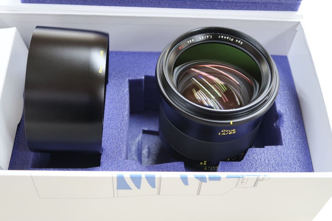 ZEISSレンズ(ニコン)セットOtus F1.4/85mm ZF.2mount