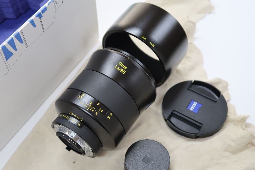 ZEISSレンズ(ニコン)セットOtus F1.4/85mm ZF.2mount