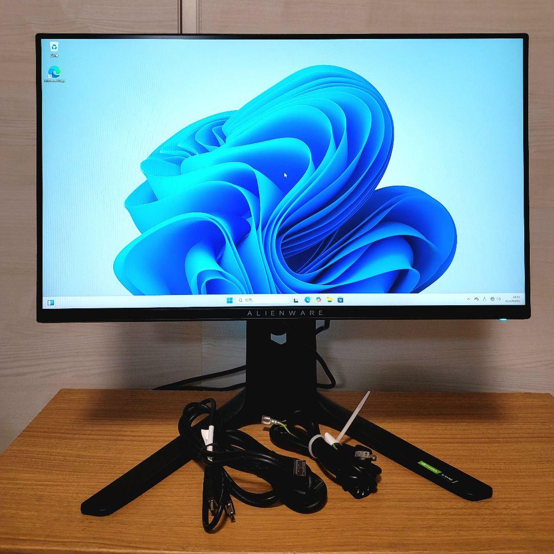 sk8ers　Alienware 24.5インチ ゲーミングモニター
