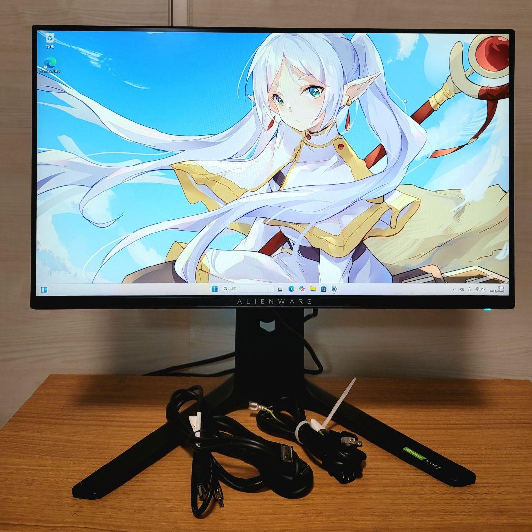sk8ers　Alienware 24.5インチ ゲーミングモニター