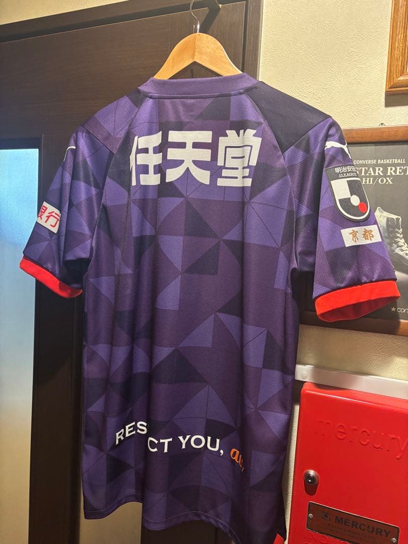 京都サンガ　24シーズンユニフォーム