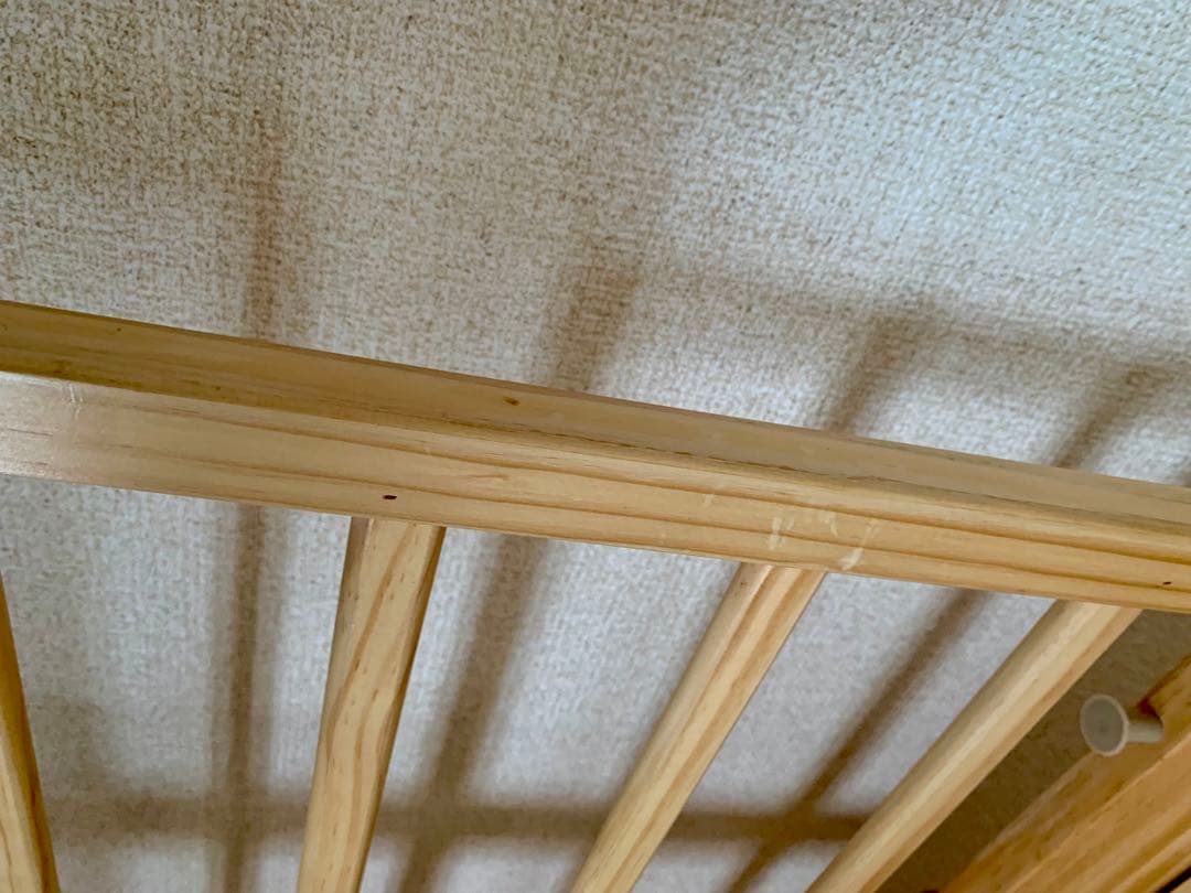 そいねーるラージ ナチュラル ベビーベッド 専用マット付 大和屋