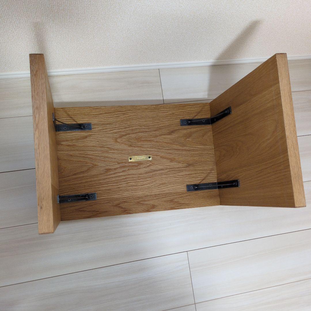 a.depeche アデペシュ シャレット スツール テーブル オーク材