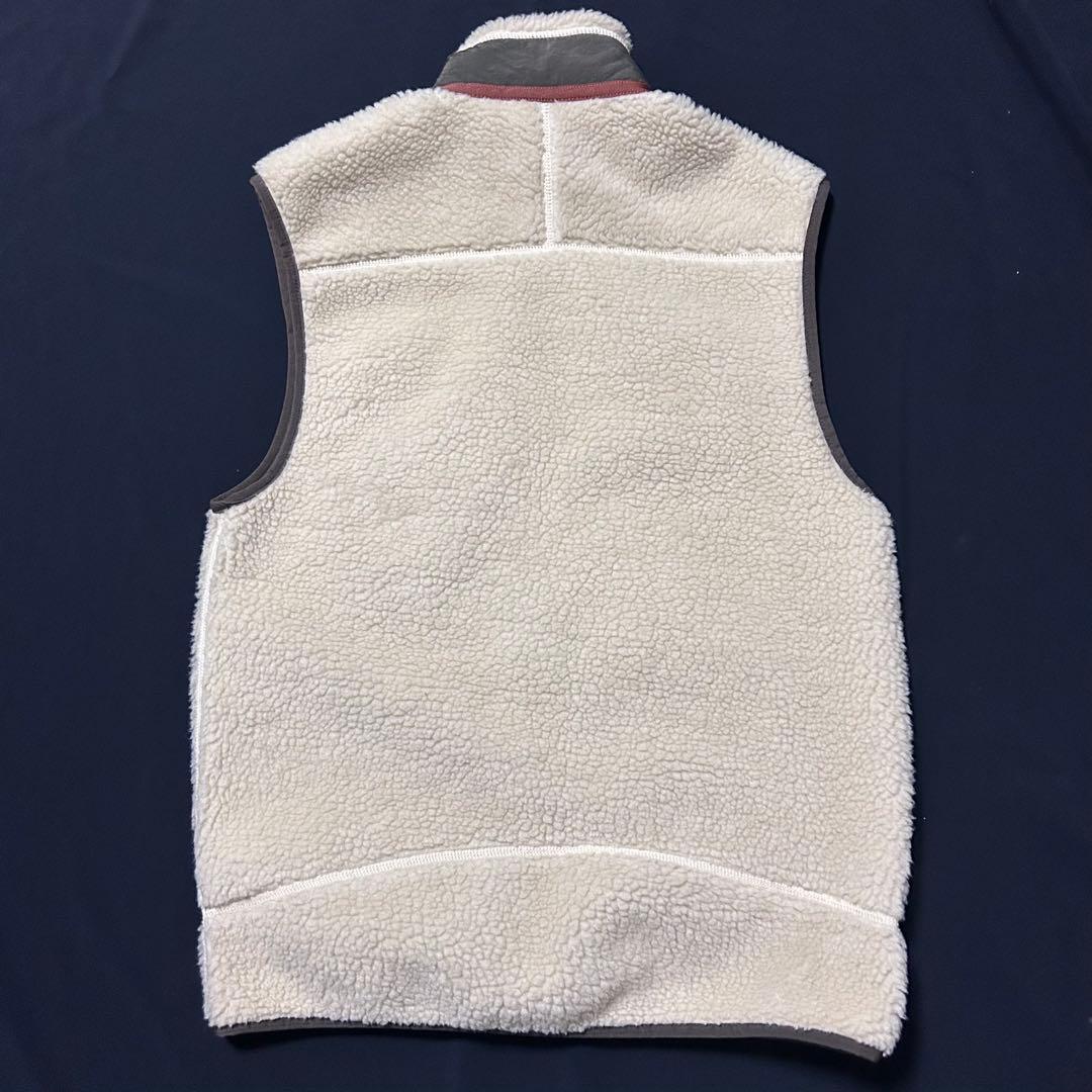 【極美品】patagonia retro X VEST レトロXベスト　ベージュ