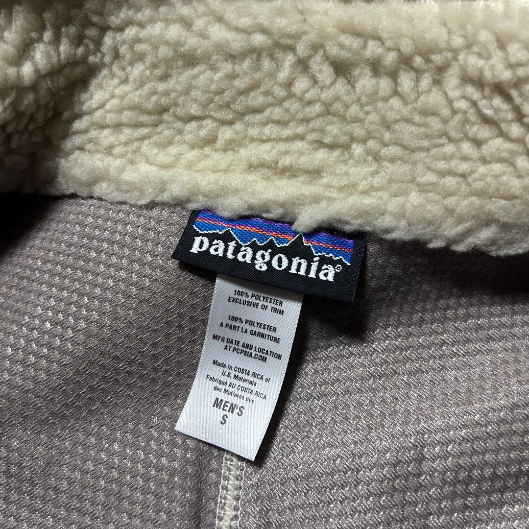【極美品】patagonia retro X VEST レトロXベスト　ベージュ