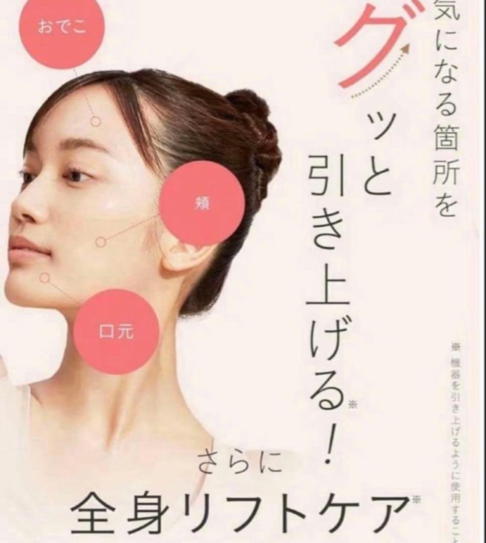 新品未使用品　SALONIA EMSリフトブラシ　EMS